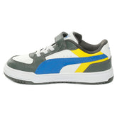 Sneakers Neonato Puma Caven III Block Blu Giallo | NonSoloSport