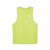 Canotta Uomo Puma Run Favorite Singlet Lime | NonSoloSport