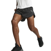 Short Uomo Puma Run Favorite Split Nero | NonSoloSport
