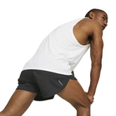 Short Uomo Puma Run Favorite Split Nero | NonSoloSport