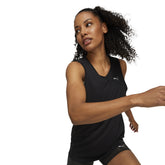 Canotta Donna Puma Run Favorite Nero | NonSoloSport