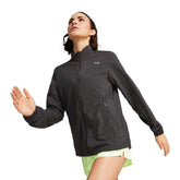 Giacca Donna Puma Run Favourite Nero | NonSoloSport