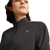 Giacca Donna Puma Run Favourite Nero | NonSoloSport