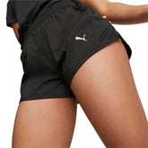 Puma Shorts Favourite Velocity 3” Donna Nero | NonSoloSport