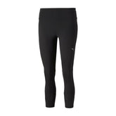 Puma Leggings Run Favourite 3/4 Donna Nero | NonSoloSport