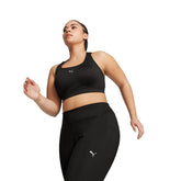 Puma Reggiseno Corsa 4Keeps Donna Nero | NonSoloSport