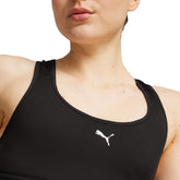 Puma Reggiseno Corsa 4Keeps Donna Nero | NonSoloSport