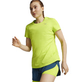 Puma T-Shirt Velocity Run Donna Lime | NonSoloSport