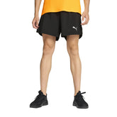Shorts Uomo Puma 2 in 1 Run Fav Velocity Nero | NonSoloSport