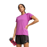 T-Shirt Donna Puma Velocity Viola | NonSoloSport