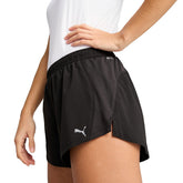 Shorts Donna Puma Running Velocity 3'' Nero | NonSoloSport