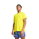T-Shirt Uomo Puma Velocity Giallo | NonSoloSport