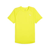 T-Shirt Uomo Puma Velocity Giallo | NonSoloSport