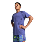 T-Shirt Uomo Puma Velocity Viola | NonSoloSport