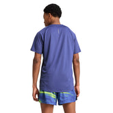 T-Shirt Uomo Puma Velocity Viola | NonSoloSport