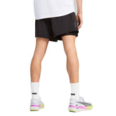 Shorts Uomo Puma 2in1 Velocity Nero | NonSoloSport