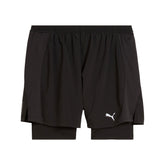 Shorts Uomo Puma 2in1 Velocity Nero | NonSoloSport
