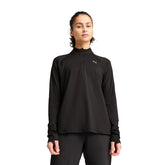 Maglia Donna Puma Run Velocity Cloudspun Nero | NonSoloSport