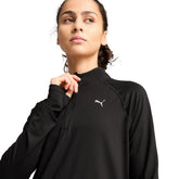 Maglia Donna Puma Run Velocity Cloudspun Nero | NonSoloSport