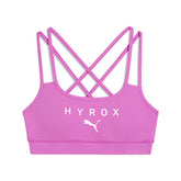 Bra Donna Puma Move Strappy Hyrox Rosa | NonSoloSport