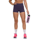 Shorts Biker Donna Puma Shapelux Hyrox Viola | NonSoloSport