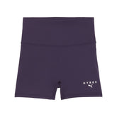 Shorts Biker Donna Puma Shapelux Hyrox Viola | NonSoloSport