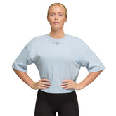 T-Shirt Donna Puma Crop Hyrox Azzurro | NonSoloSport