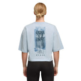 T-Shirt Donna Puma Crop Hyrox Azzurro | NonSoloSport