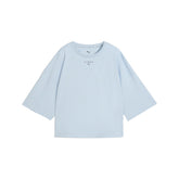 T-Shirt Donna Puma Crop Hyrox Azzurro | NonSoloSport