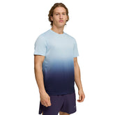 T-Shirt Uomo Puma Poly Degrade Hyrox Azzurro | NonSoloSport