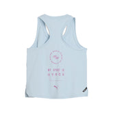 Canotta Donna Puma Dryelite Hyrox Azzurro | NonSoloSport