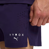 Shorts Uomo Puma Dryelite Hyrox Viola | NonSoloSport