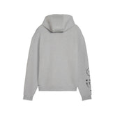 Felpa Uomo Puma Cloudspun Hyrox Grigio | NonSoloSport