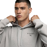 Felpa Uomo Puma Cloudspun Hyrox Grigio | NonSoloSport