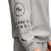 Felpa Uomo Puma Cloudspun Hyrox Grigio | NonSoloSport