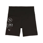 Shorts Biker Donna Puma Shapelux Hyrox Nero | NonSoloSport