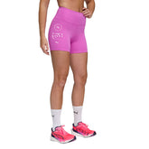 Shorts Biker Donna Puma Shapelux Hyrox Fucsia | NonSoloSport