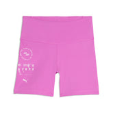 Shorts Biker Donna Puma Shapelux Hyrox Fucsia | NonSoloSport