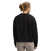 Felpa Donna Puma x Hyrox Cloudspun Nero | NonSoloSport