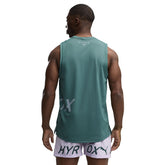 Canotta Uomo Puma x Hyrox Pwrmode Verde | NonSoloSport