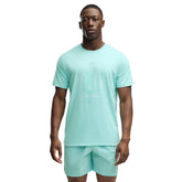 T-Shirt Uomo Puma x Hyrox Cloudspun Verde Menta | NonSoloSport