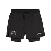 Shorts Uomo Puma x Hyrox Pwrmode 2In1 Nero | NonSoloSport