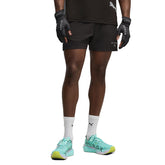 Shorts Uomo Puma x Hyrox Pwrmode Nero | NonSoloSport