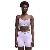Bra Donna Puma x Hyrox Strappy Pwrmode Lilla | NonSoloSport