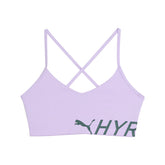 Bra Donna Puma x Hyrox Strappy Pwrmode Lilla | NonSoloSport