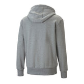 Puma Felpa Graphic Booster 1 Blueprint Uomo Grigio | NonSoloSport