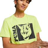 Puma T-Shirt Timeout 3 Blueprint Uomo Giallo | NonSoloSport