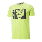 Puma T-Shirt Timeout 3 Blueprint Uomo Giallo | NonSoloSport