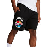 Puma Short Post Up 1 Blueprint Uomo Nero | NonSoloSport