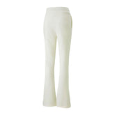 Puma Pantaloni Scampanati Classics Donna Beige | NonSoloSport